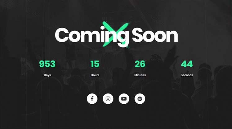 Coming Soon Coming Soon