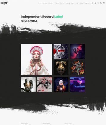 Discography Home Discography Home