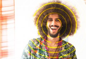 Foto of artist Moody Kablawi