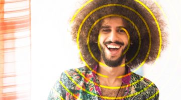 Foto of artist Moody Kablawi