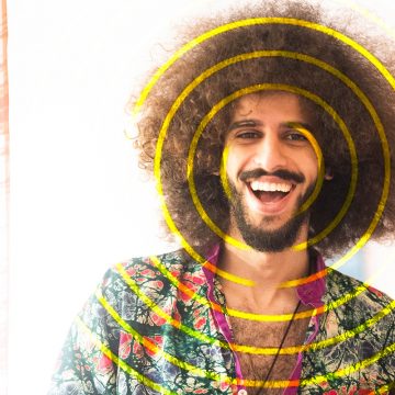 Foto of artist Moody Kablawi