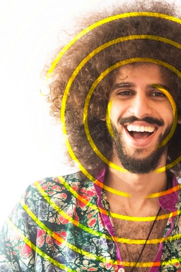 Foto of artist Moody Kablawi