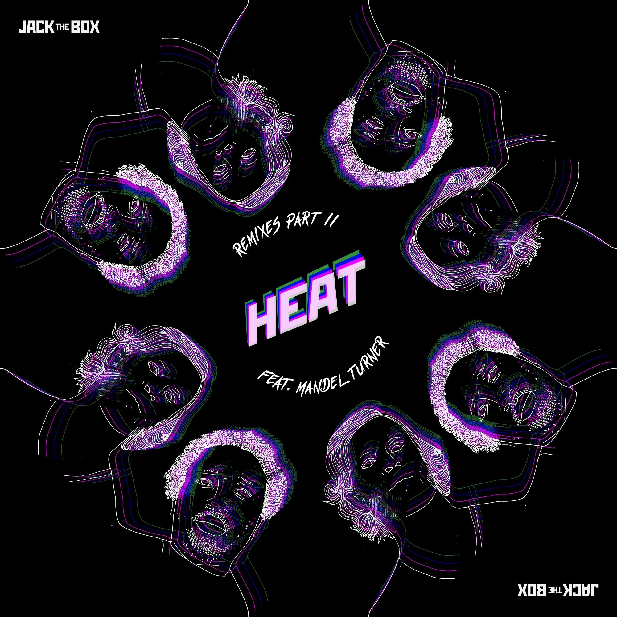 Art Work JTB Heat Remixes Pt2